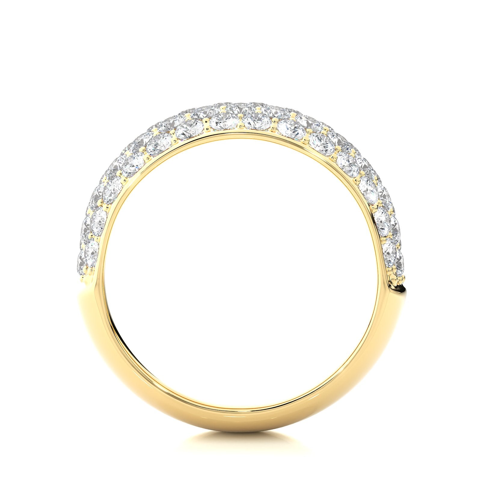 Wedding Band WB_RD_120 - YG