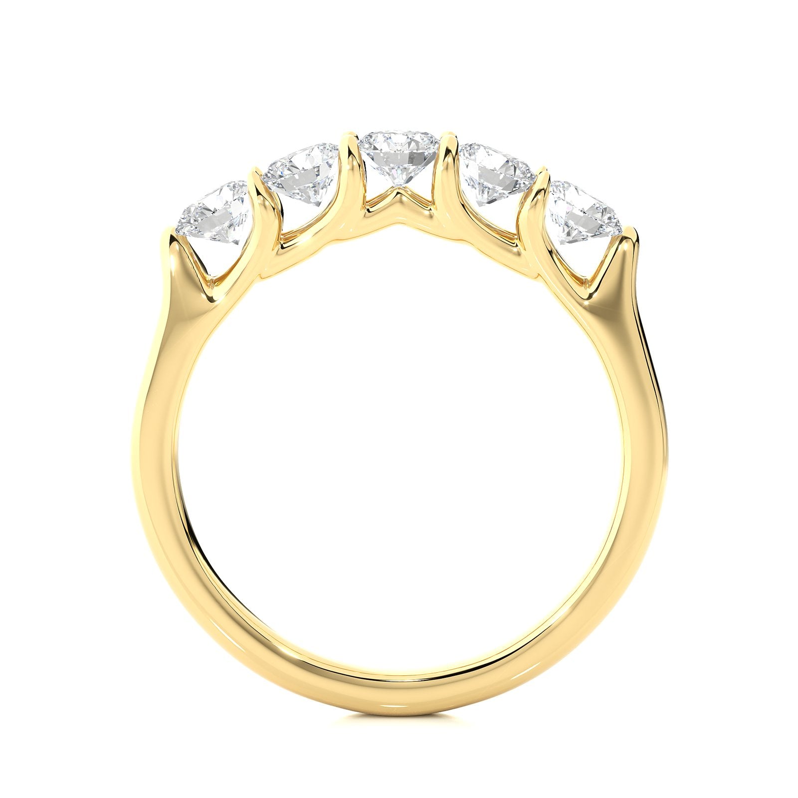 Wedding Band WB_RD_100 - YG