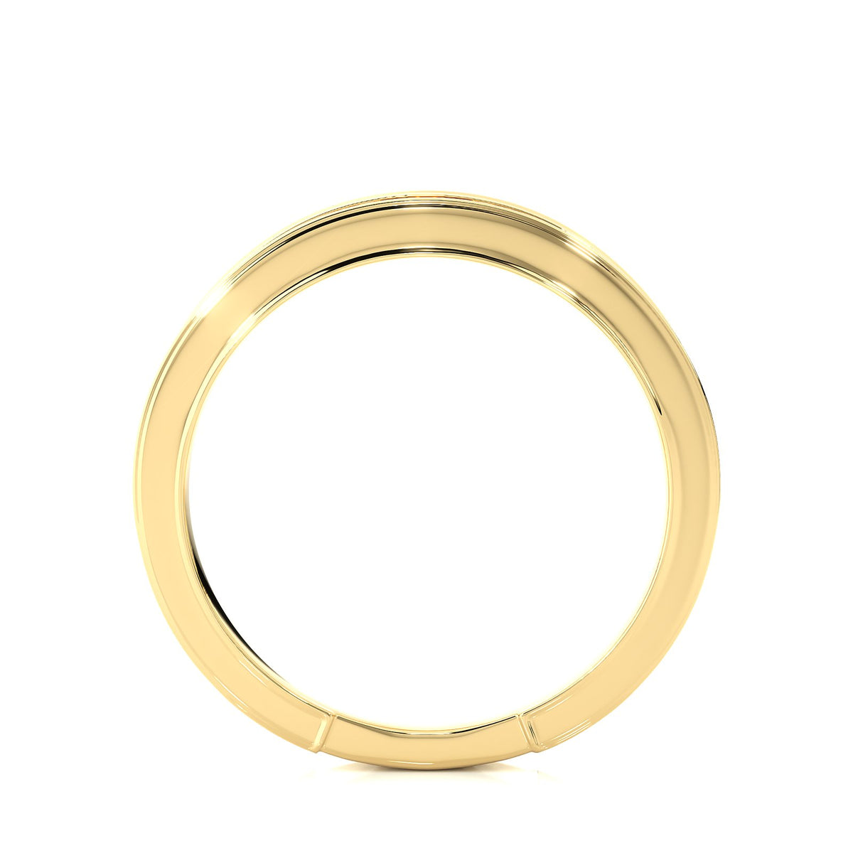 Wedding Band WB_RD_143 - YG