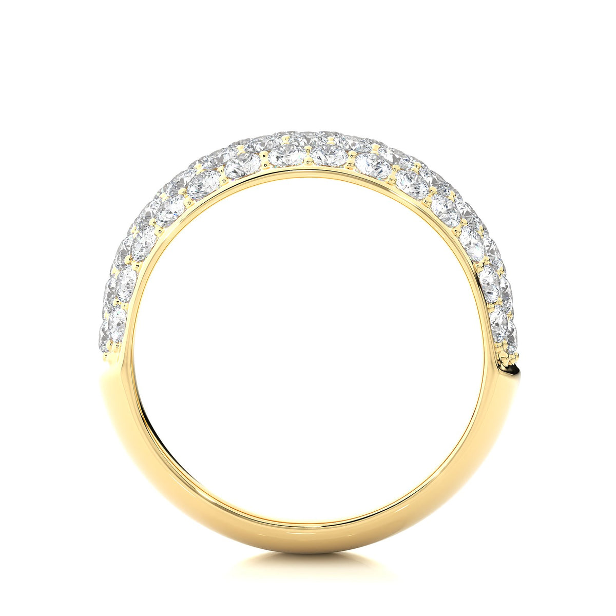 Wedding Band WB_RD_120 - YG