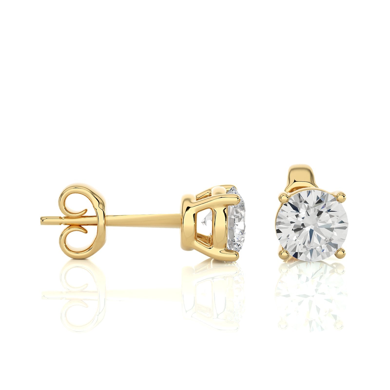 Earrings SE_RD_104 - YG