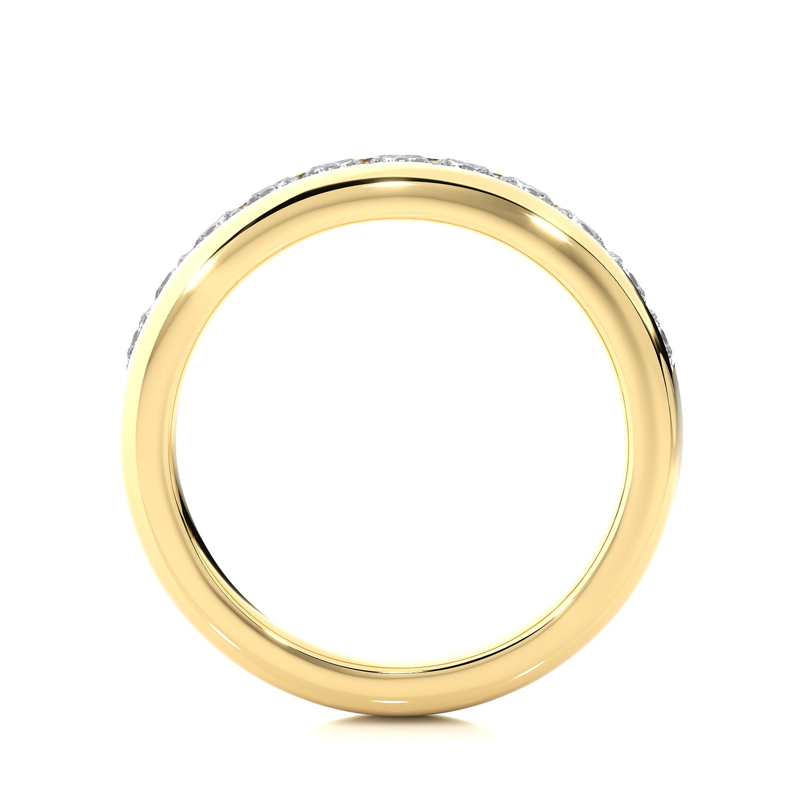 Wedding Band WB_PR_142 - YG