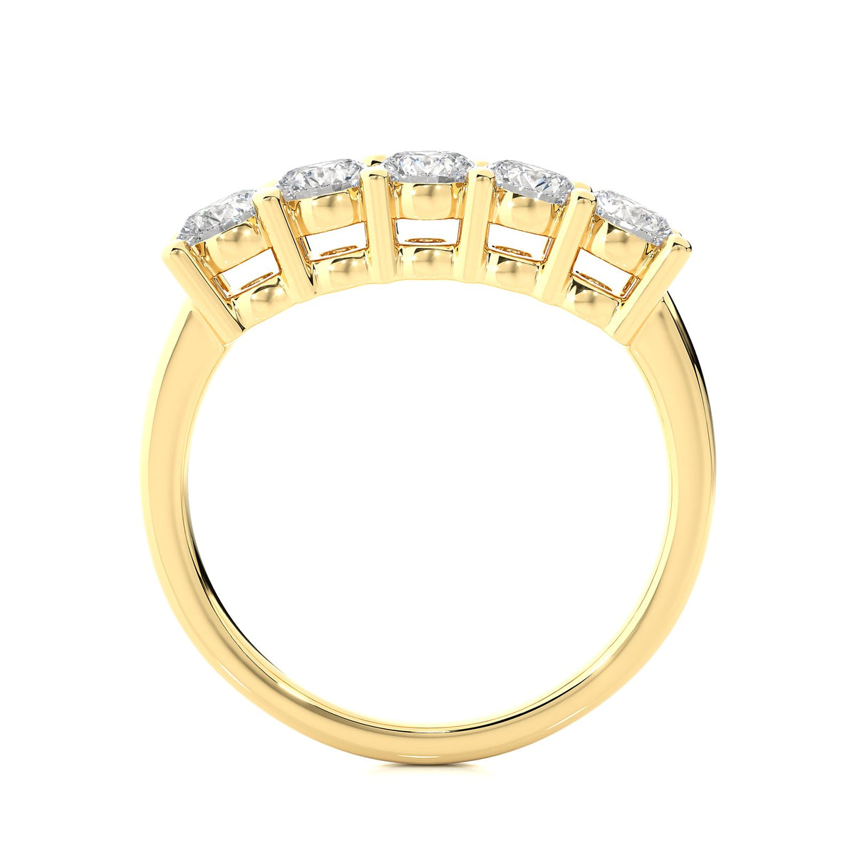 Wedding Band WB_RD_137 - YG