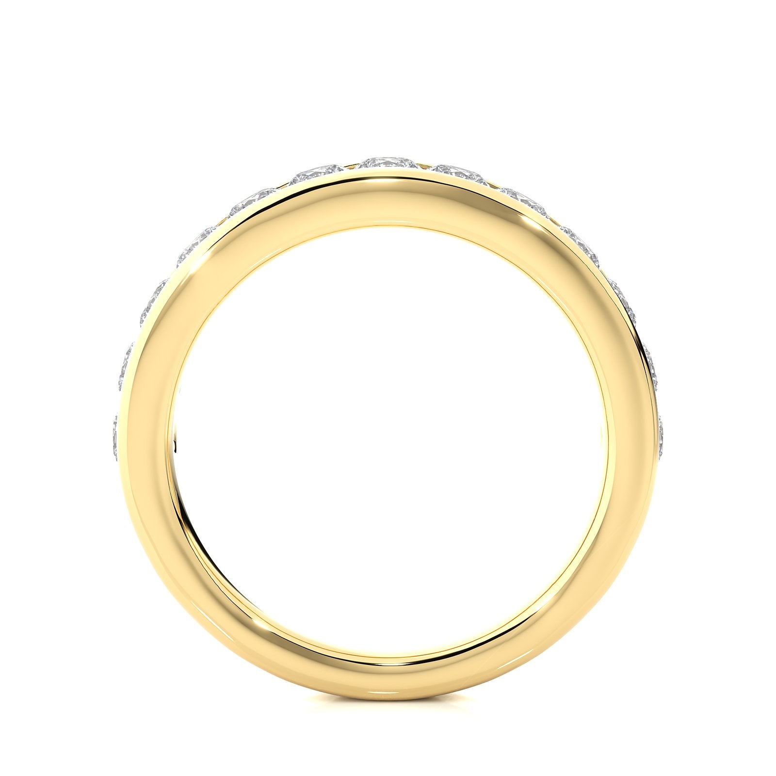 Wedding Band WB_RD_158 - YG