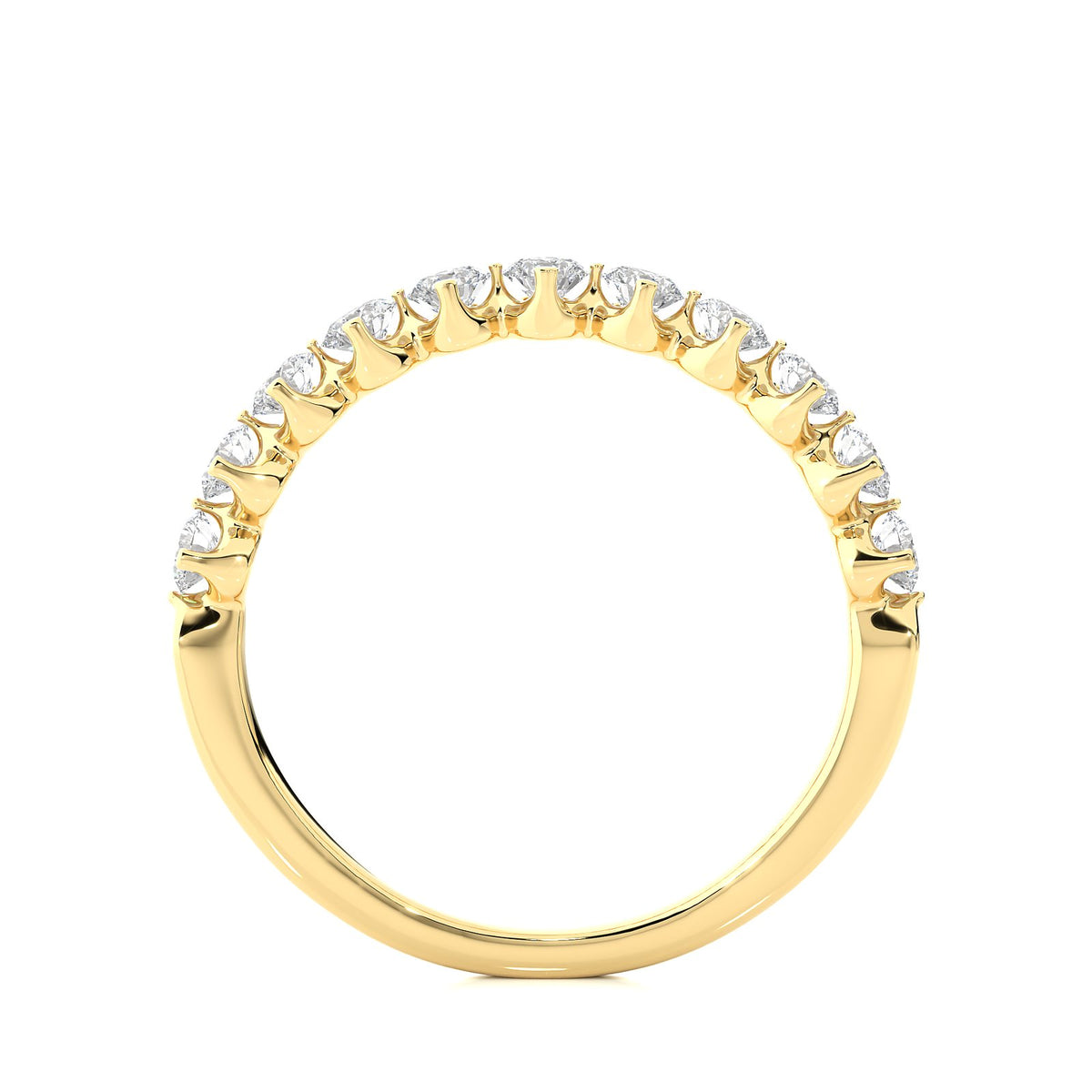 Wedding Band WB_RD_165 - YG