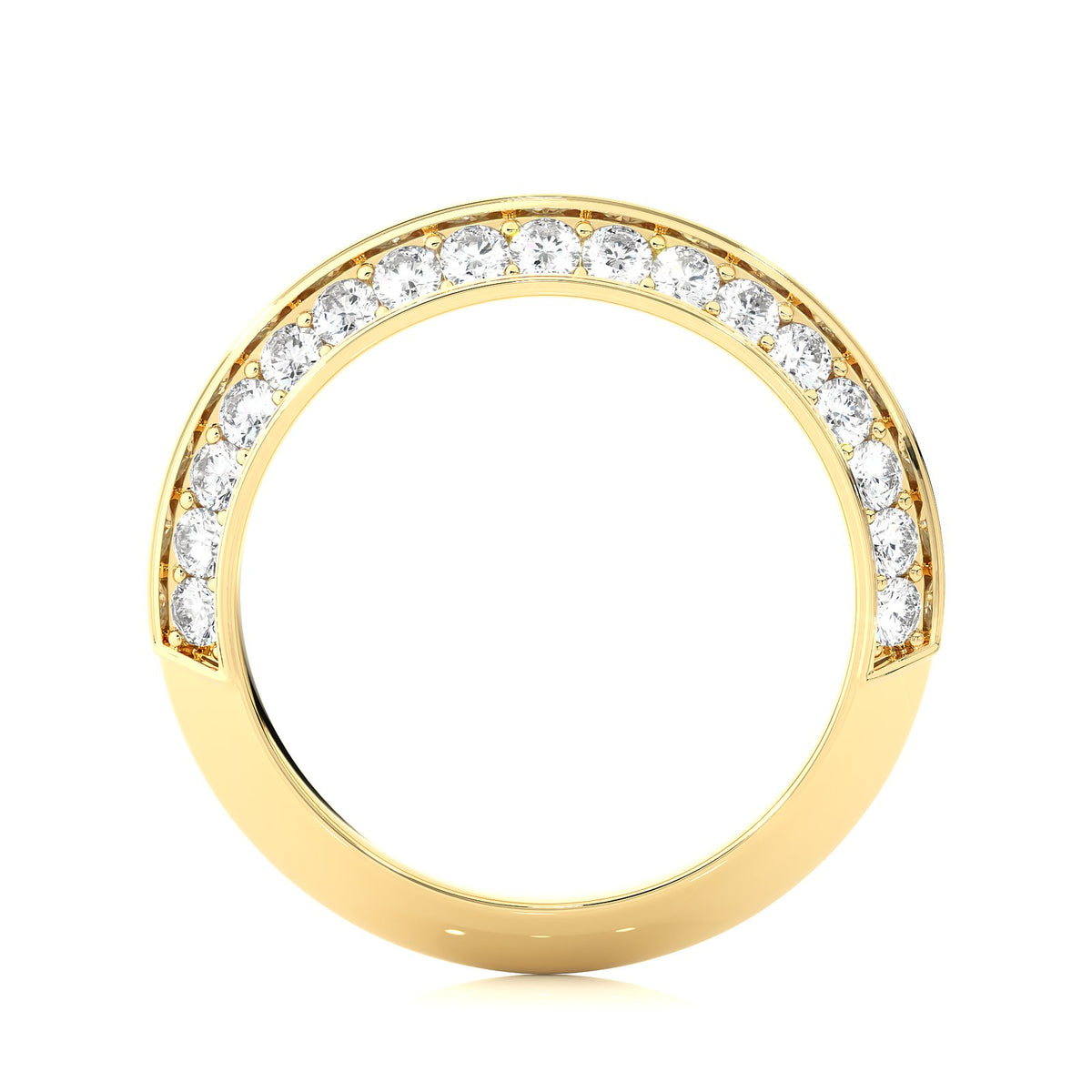 Wedding Band WB_RD_129 - YG