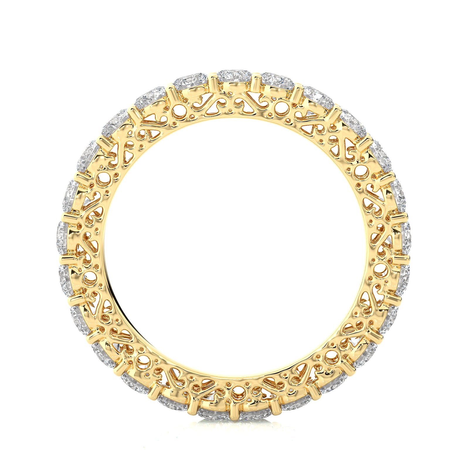 Eternity Band ET_RD_110 - YG