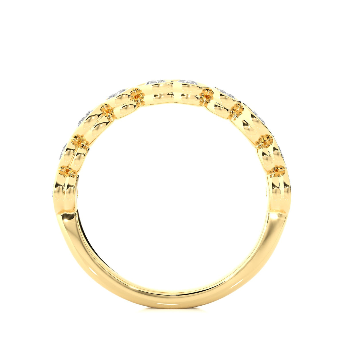 Wedding Band WB_RD_130 - YG