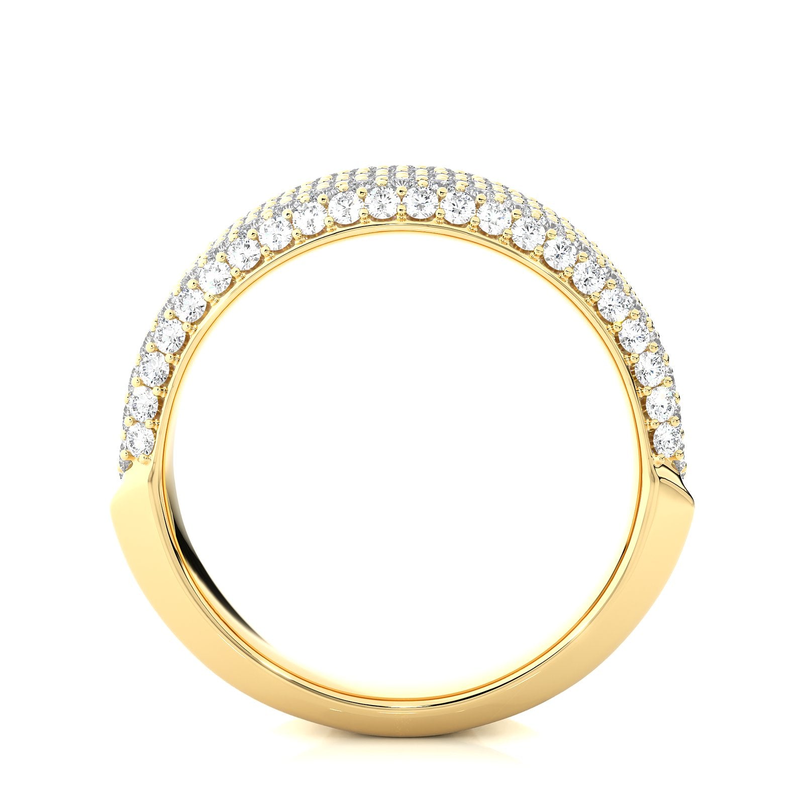 Wedding Band WB_RD_166 - YG