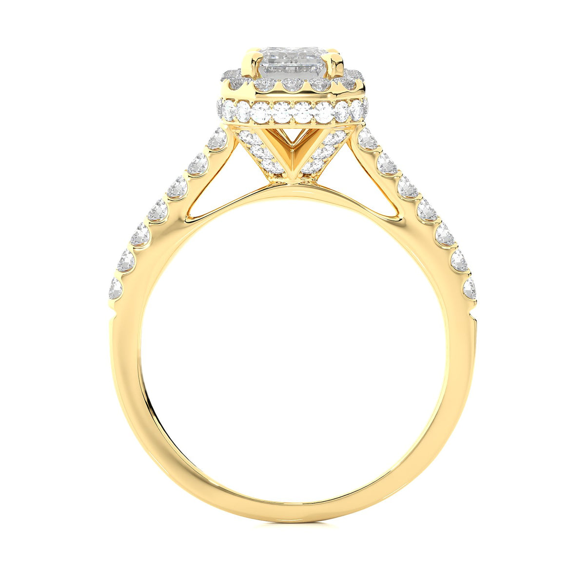 Wedding Band WB5879E - YG