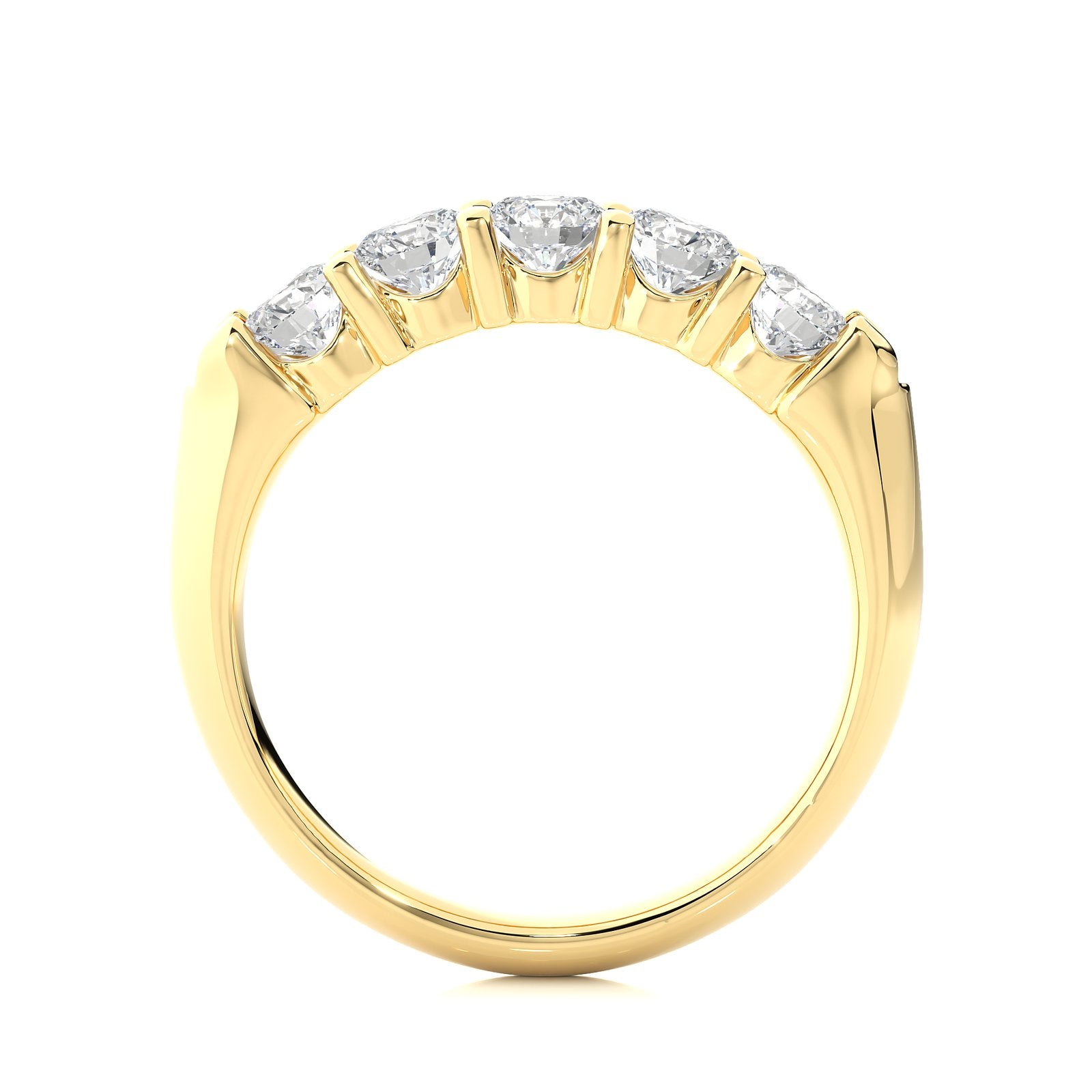 Wedding Band WB_RD_106 - YG