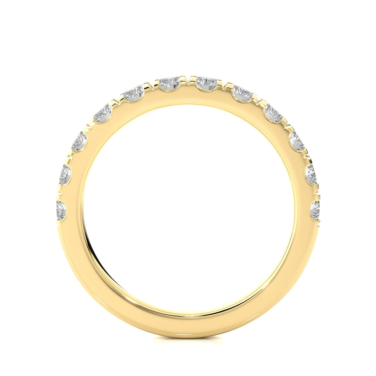 Wedding Band WB_RD_111 - YG