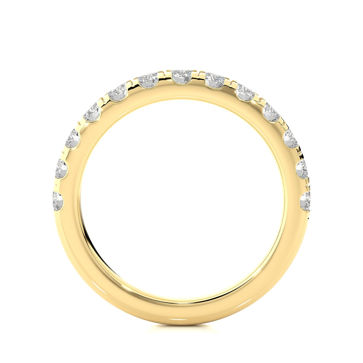 Wedding Band WB_RD_103 - YG