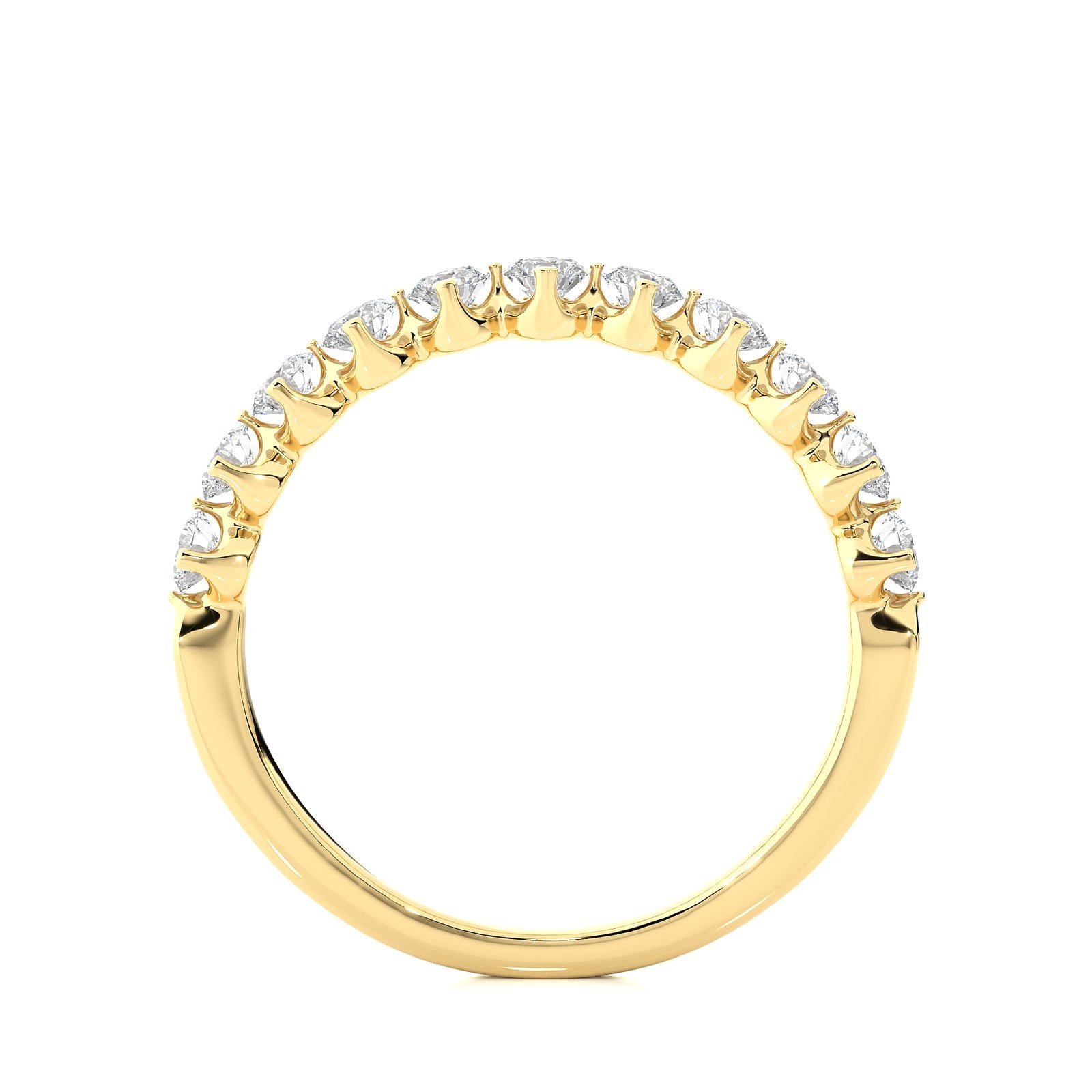 Wedding Band WB_RD_165 - YG