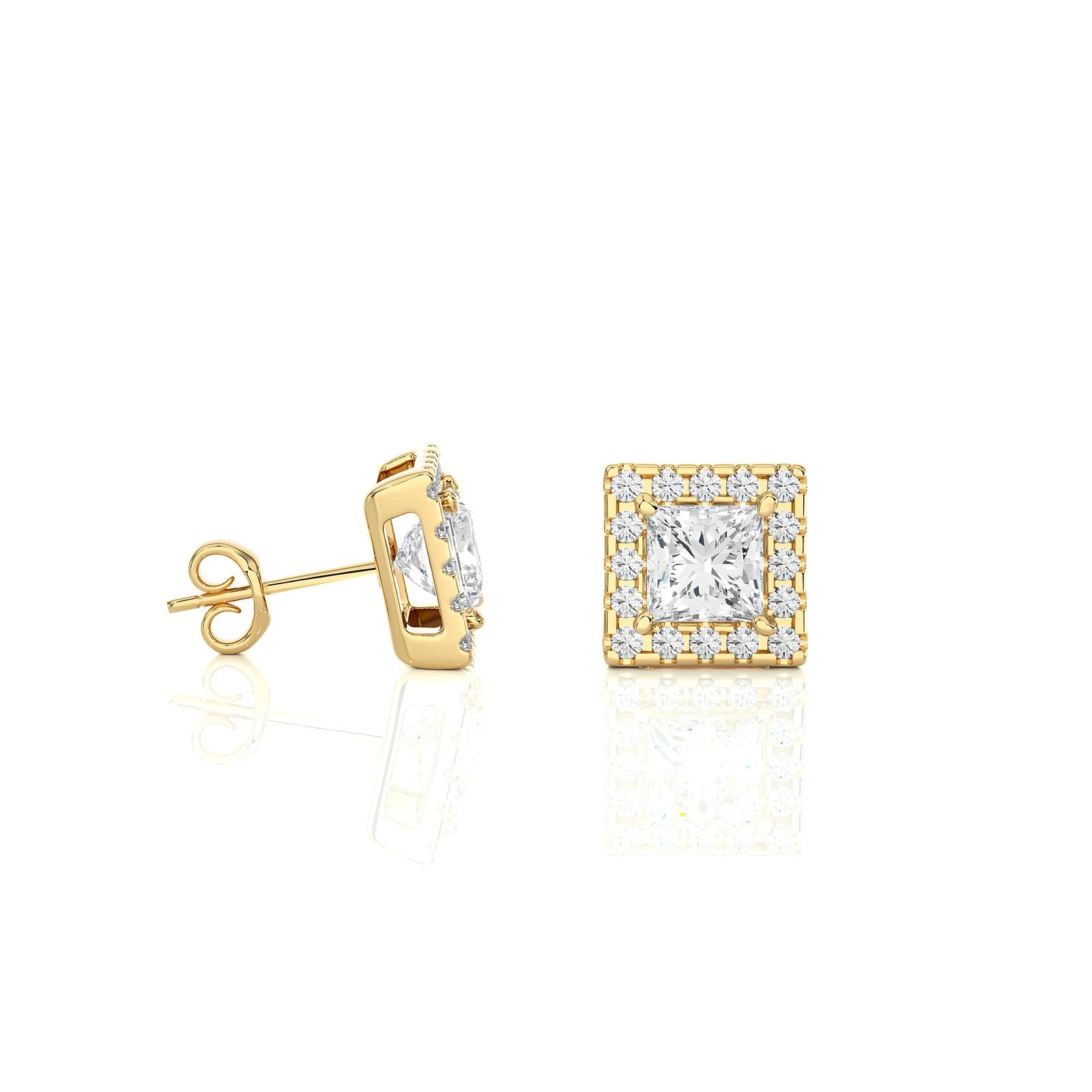 Earrings SE_PR_108 - YG