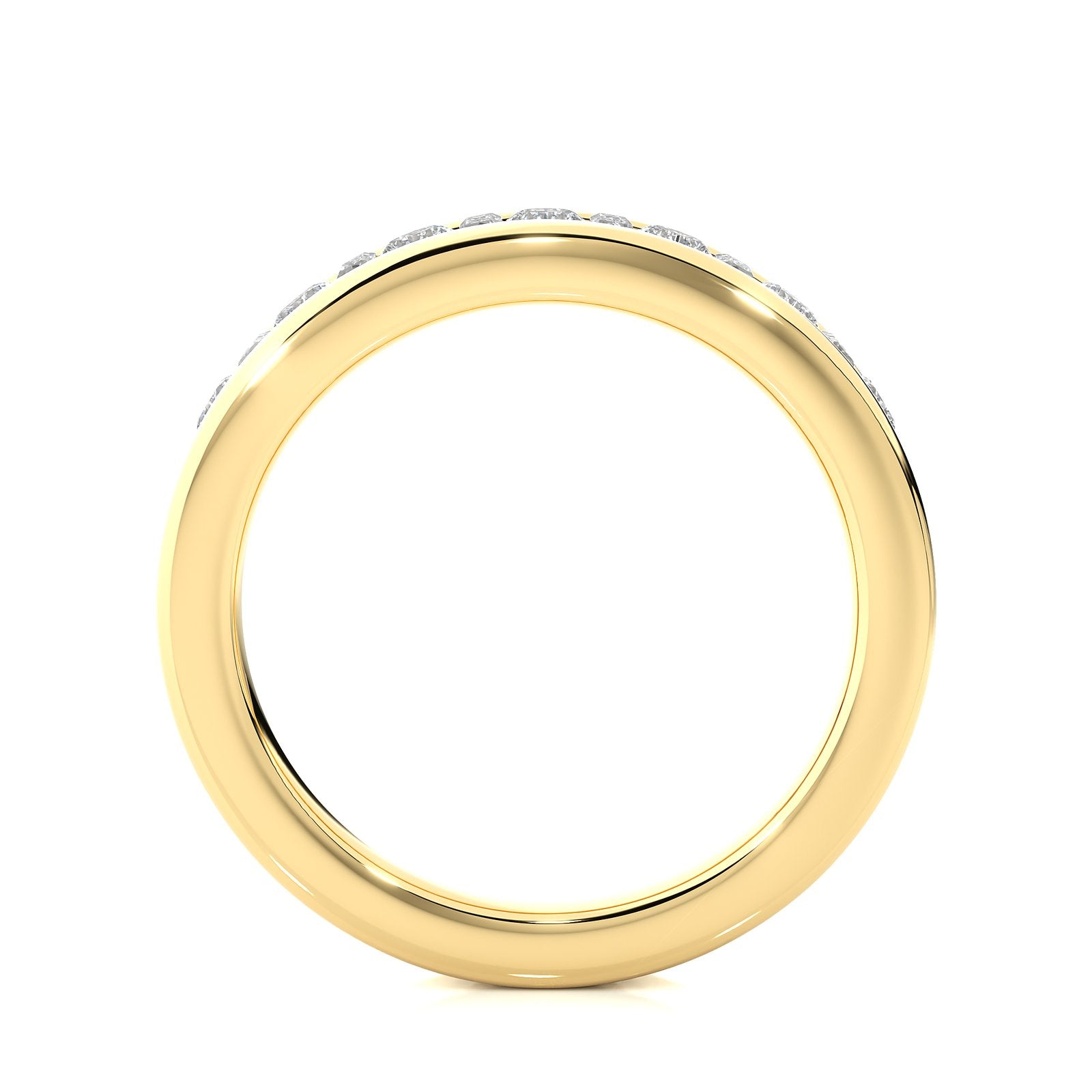 Wedding Band WB_RD_155 - YG