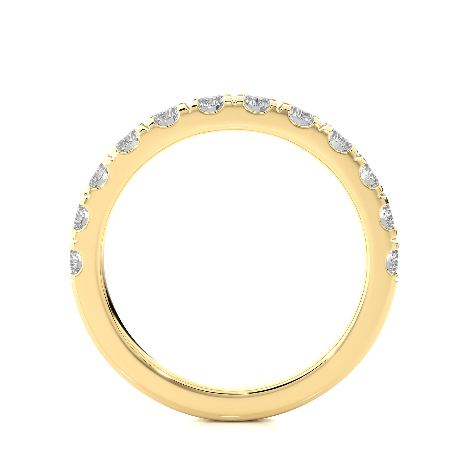 Wedding Band WB_RD_111 - YG
