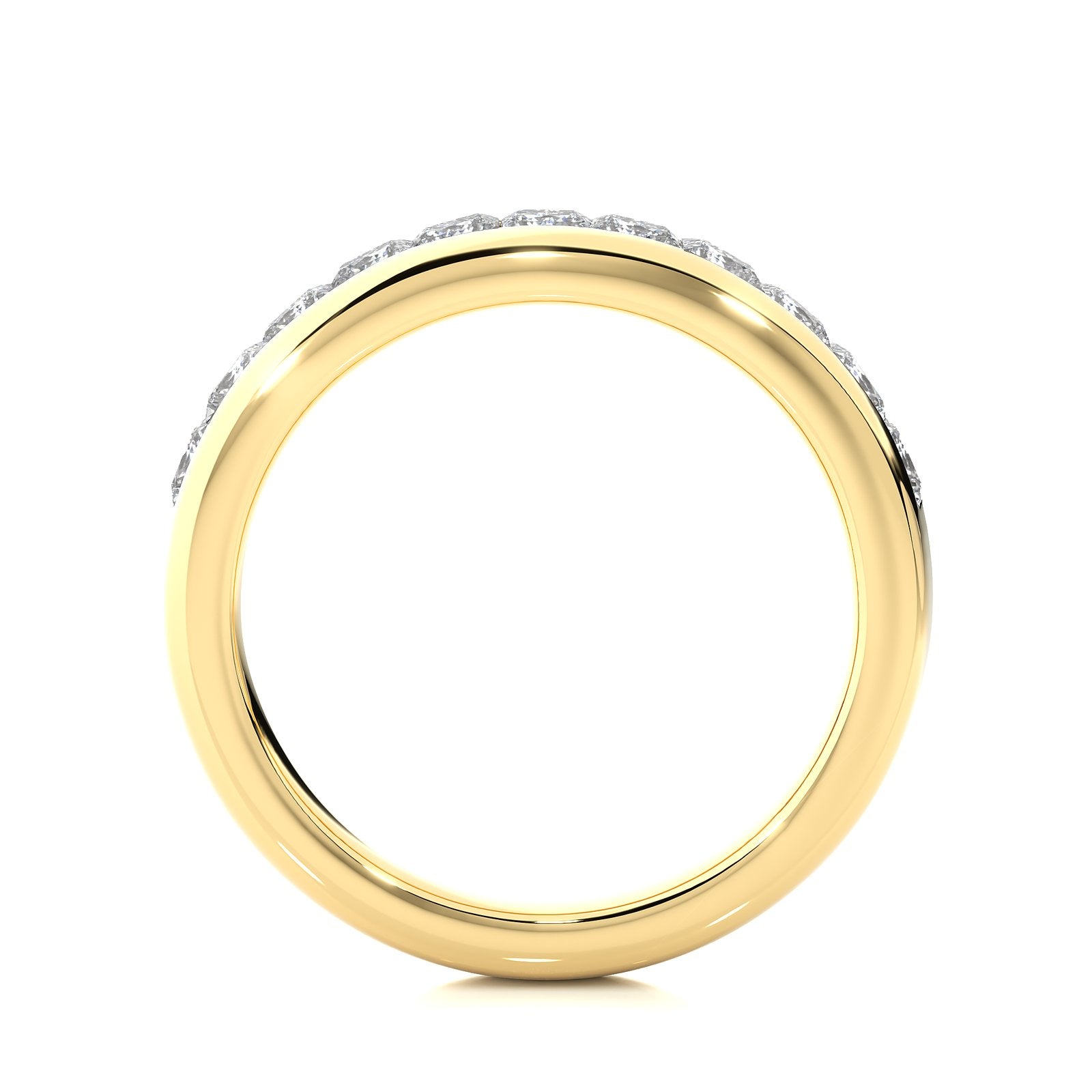 Wedding Band WB_PR_114 - YG