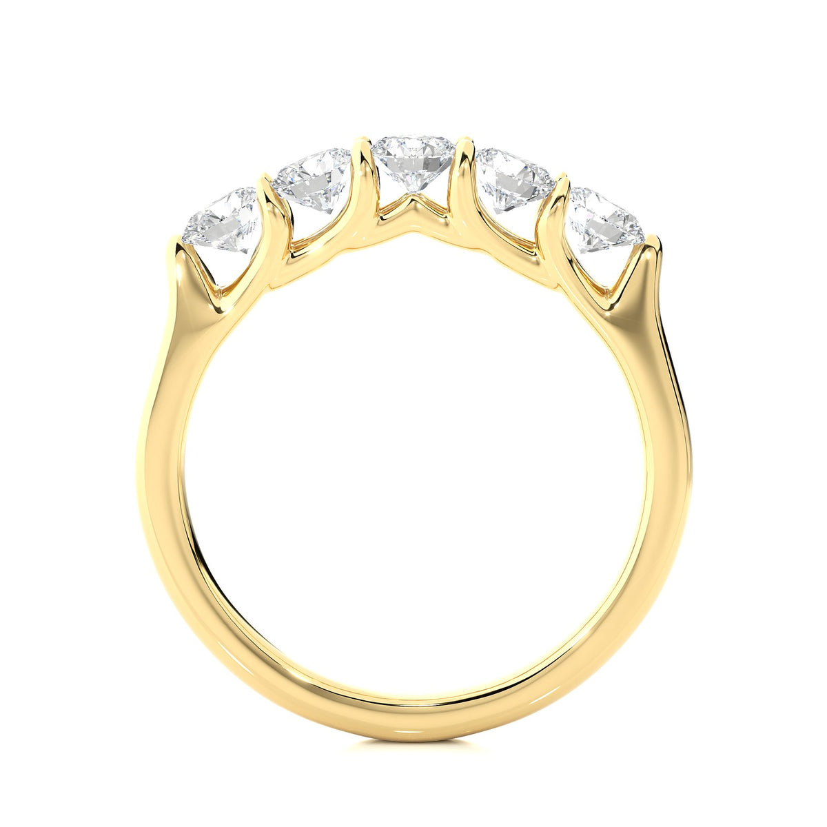 Wedding Band WB_RD_100 - YG