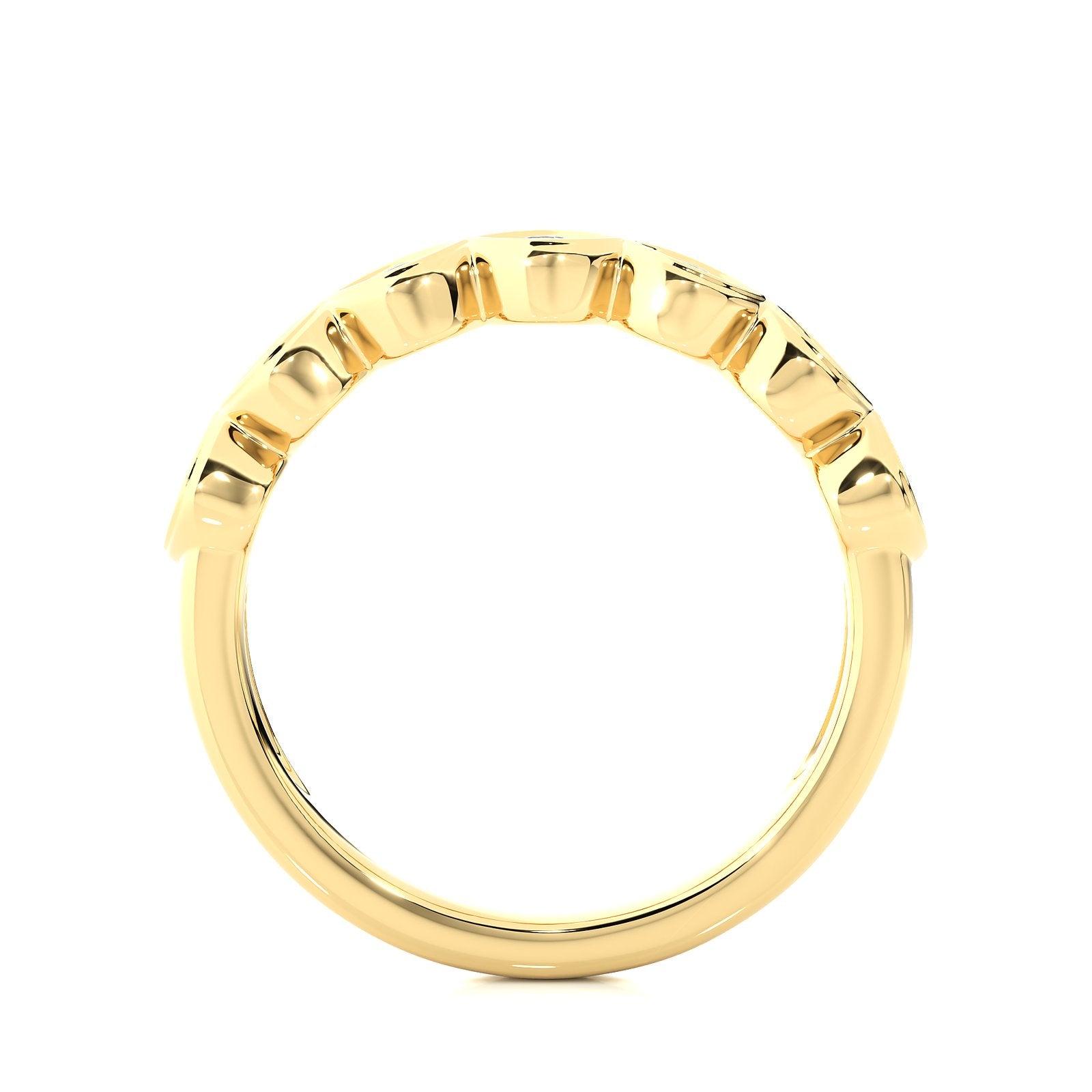 Wedding Band WB_RD_153 - YG