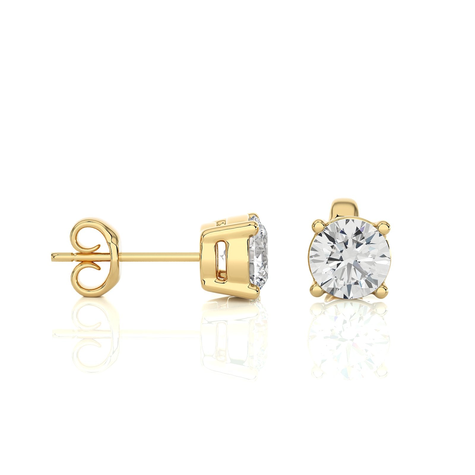 Earrings SE_RD_102 - YG