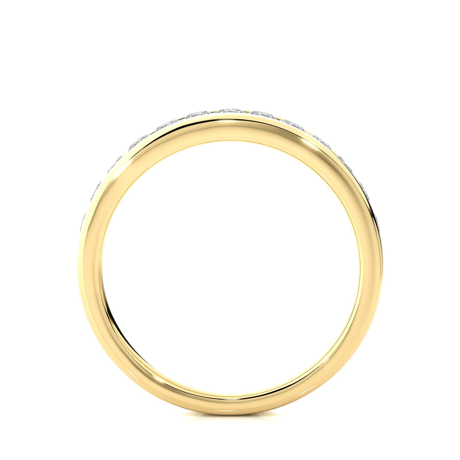 Wedding Band WB_RD_157 - YG