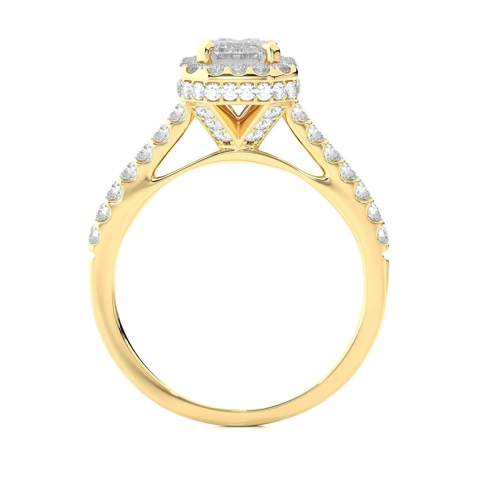 Wedding Band WB5879E - YG
