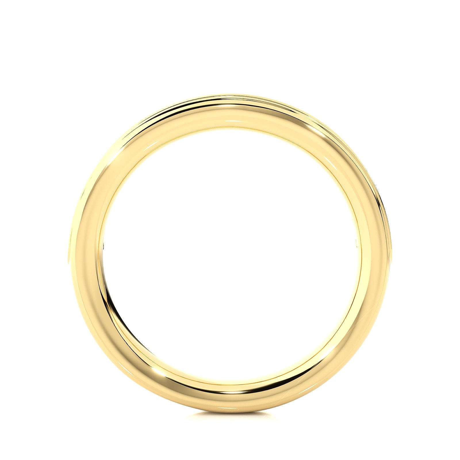 Wedding Band WB_RD_132 - YG
