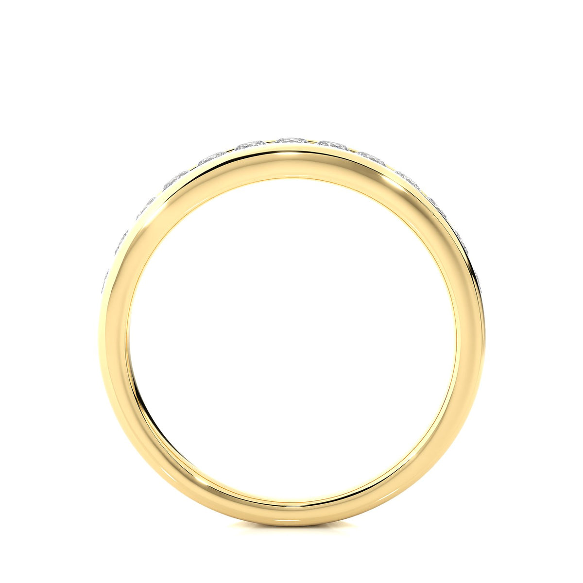 Wedding Band WB_RD_157 - YG
