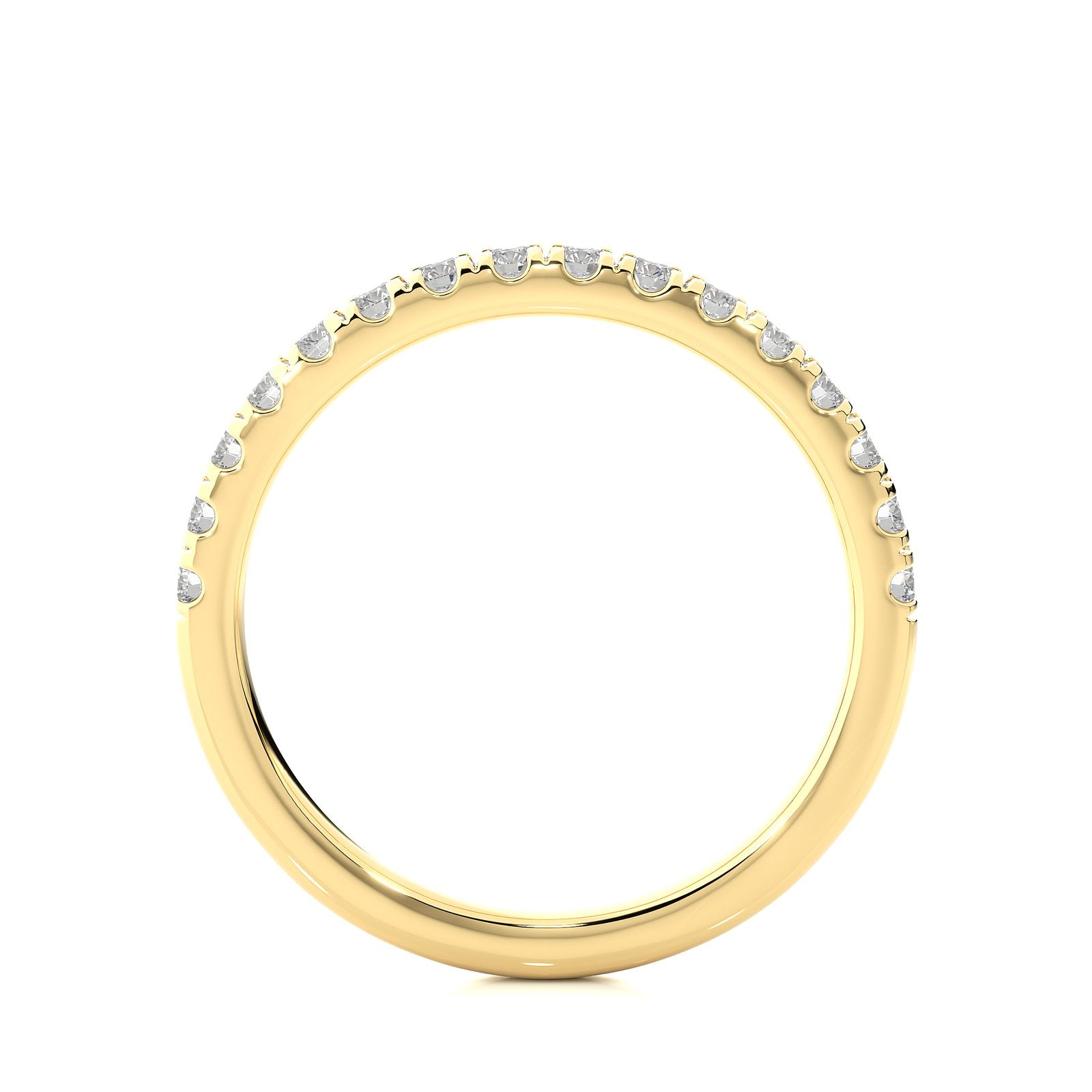 Wedding Band WB_RD_134 - YG