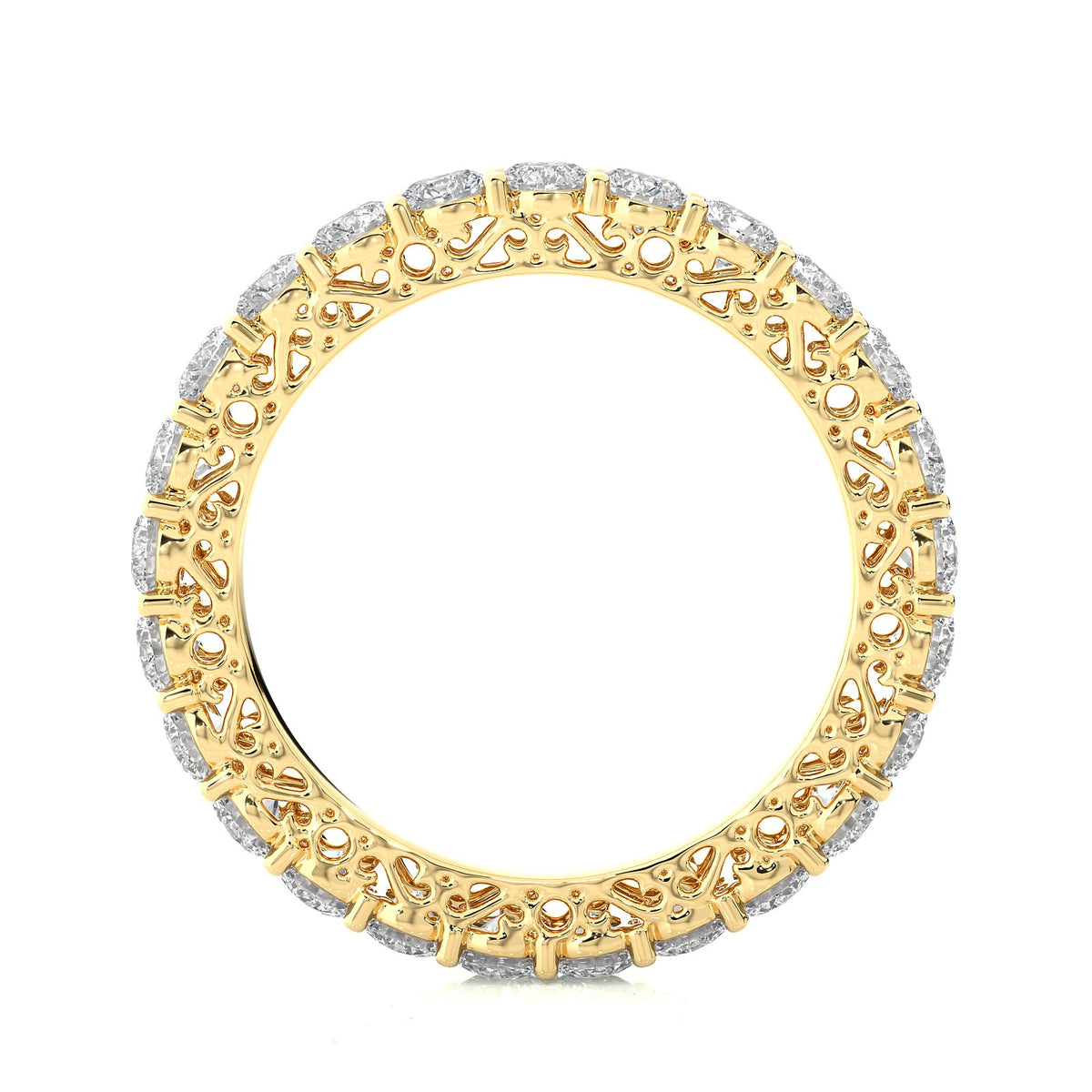 Eternity Band ET_RD_110 - YG