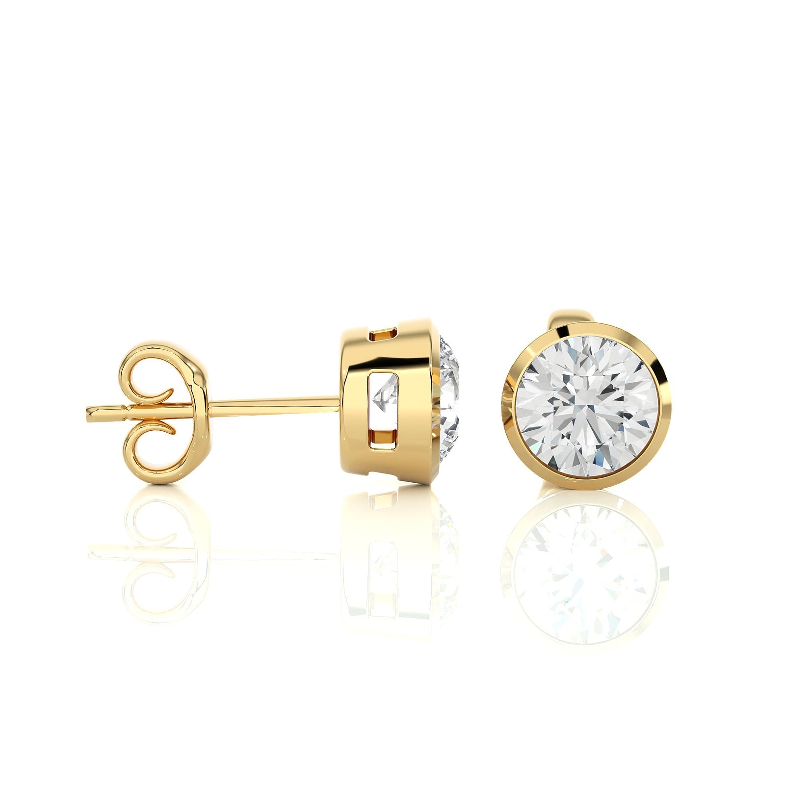 Earrings se_rd_100 - YG