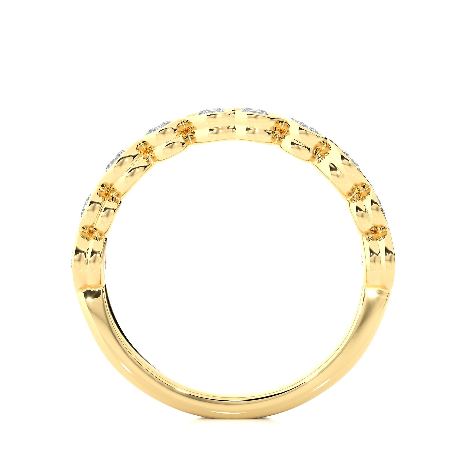 Wedding Band WB_RD_130 - YG