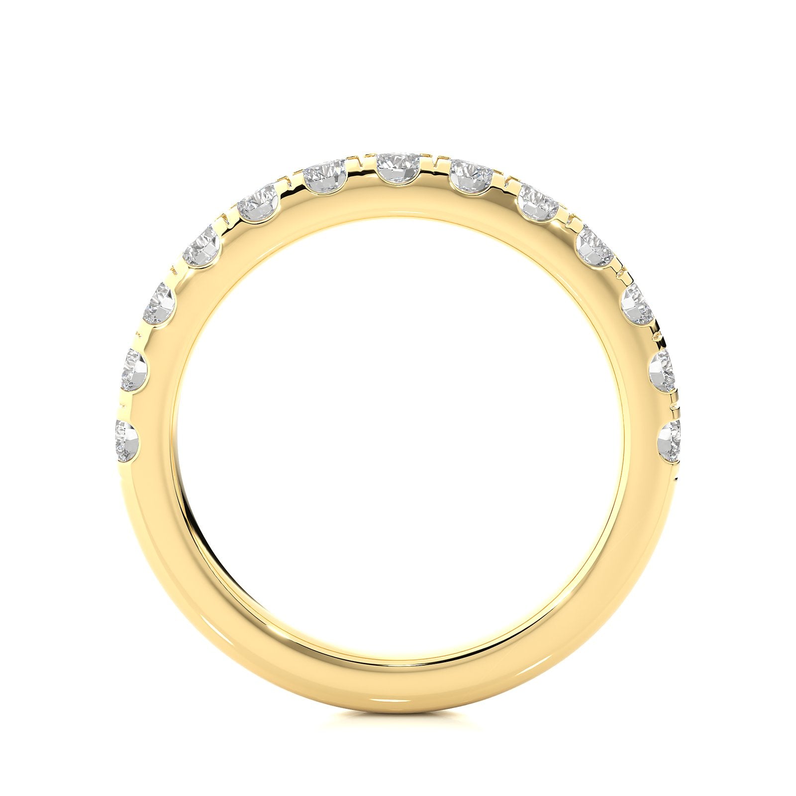 Wedding Band WB_RD_103 - YG