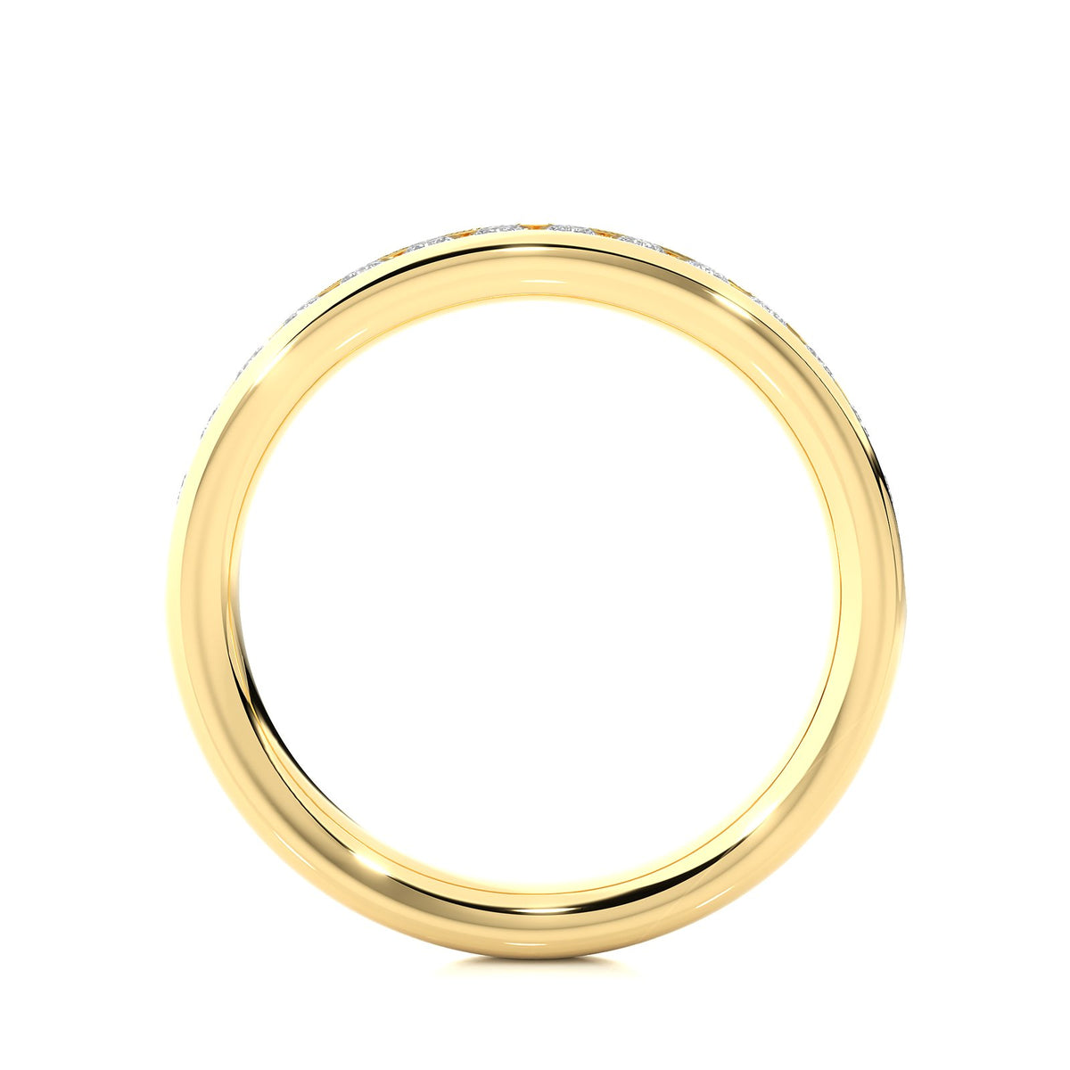 Wedding Band WB_RD_131 - YG