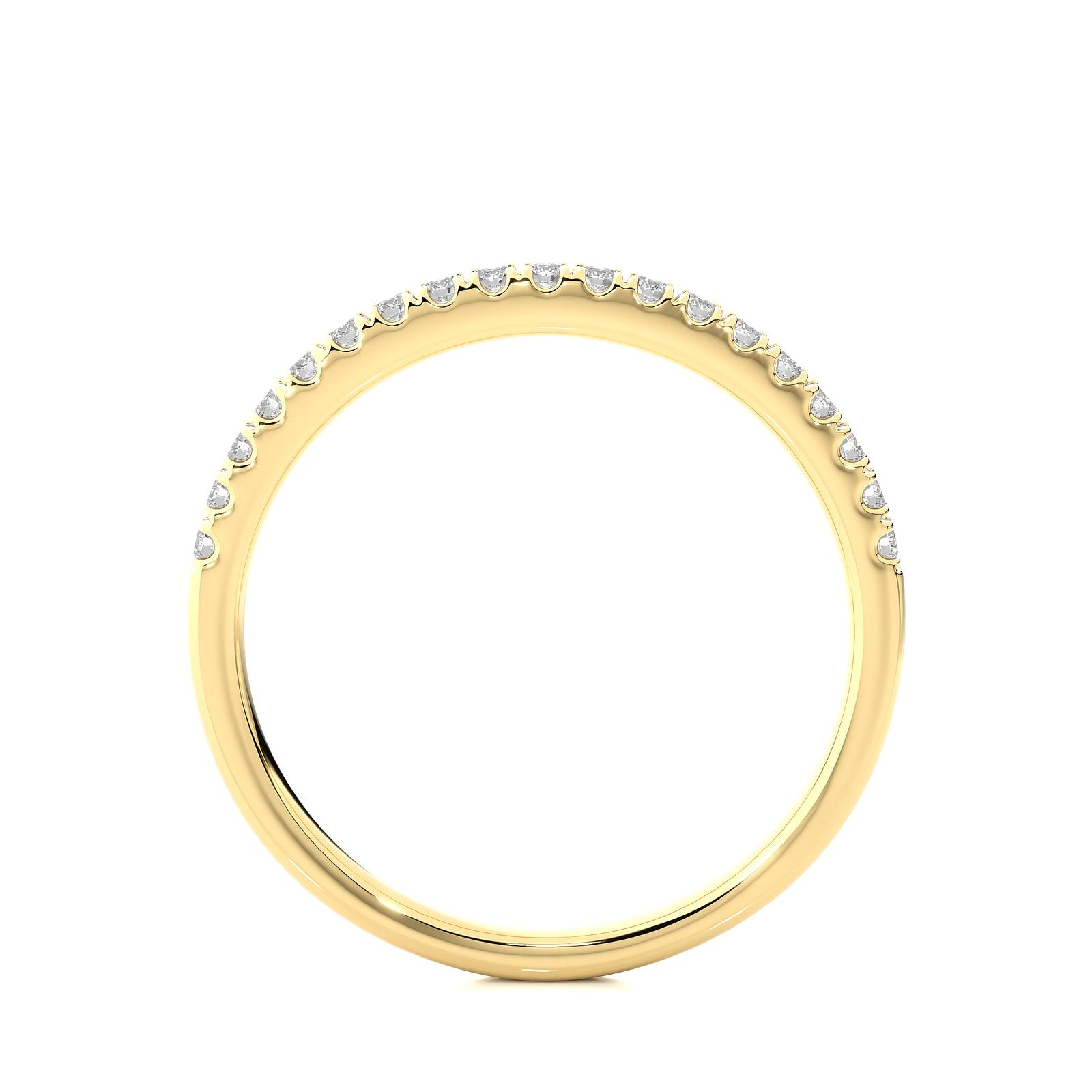 Wedding Band WB_RD_149 - YG