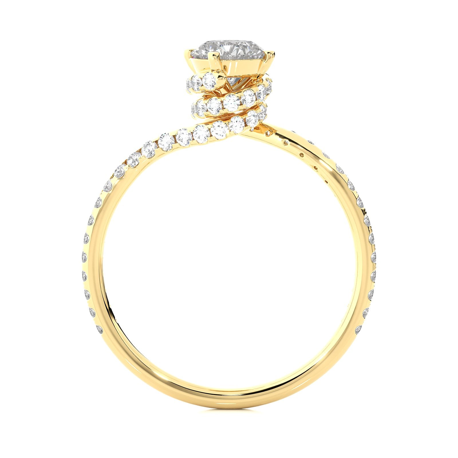 Solitaire Ring RP_RD_179 - YG