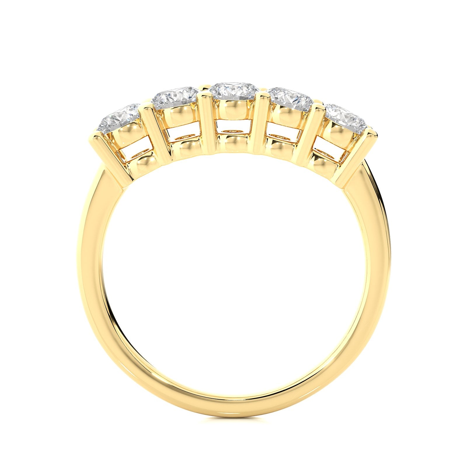 Wedding Band WB_RD_137 - YG