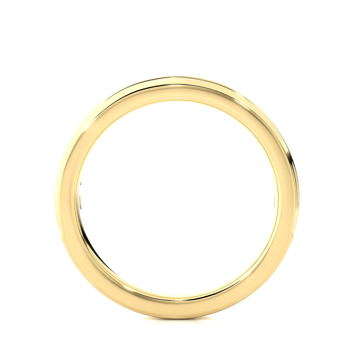 Wedding Band WB_RD_105 - YG