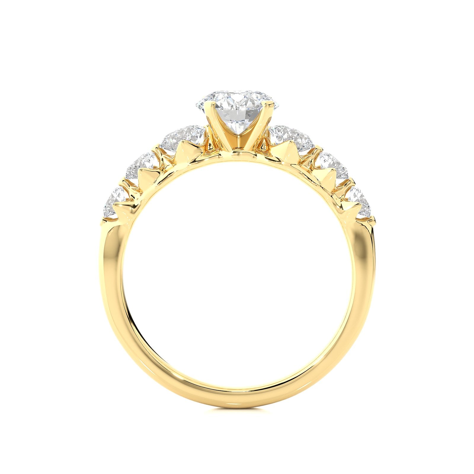 Solitaire Ring RC_RD_106 - YG