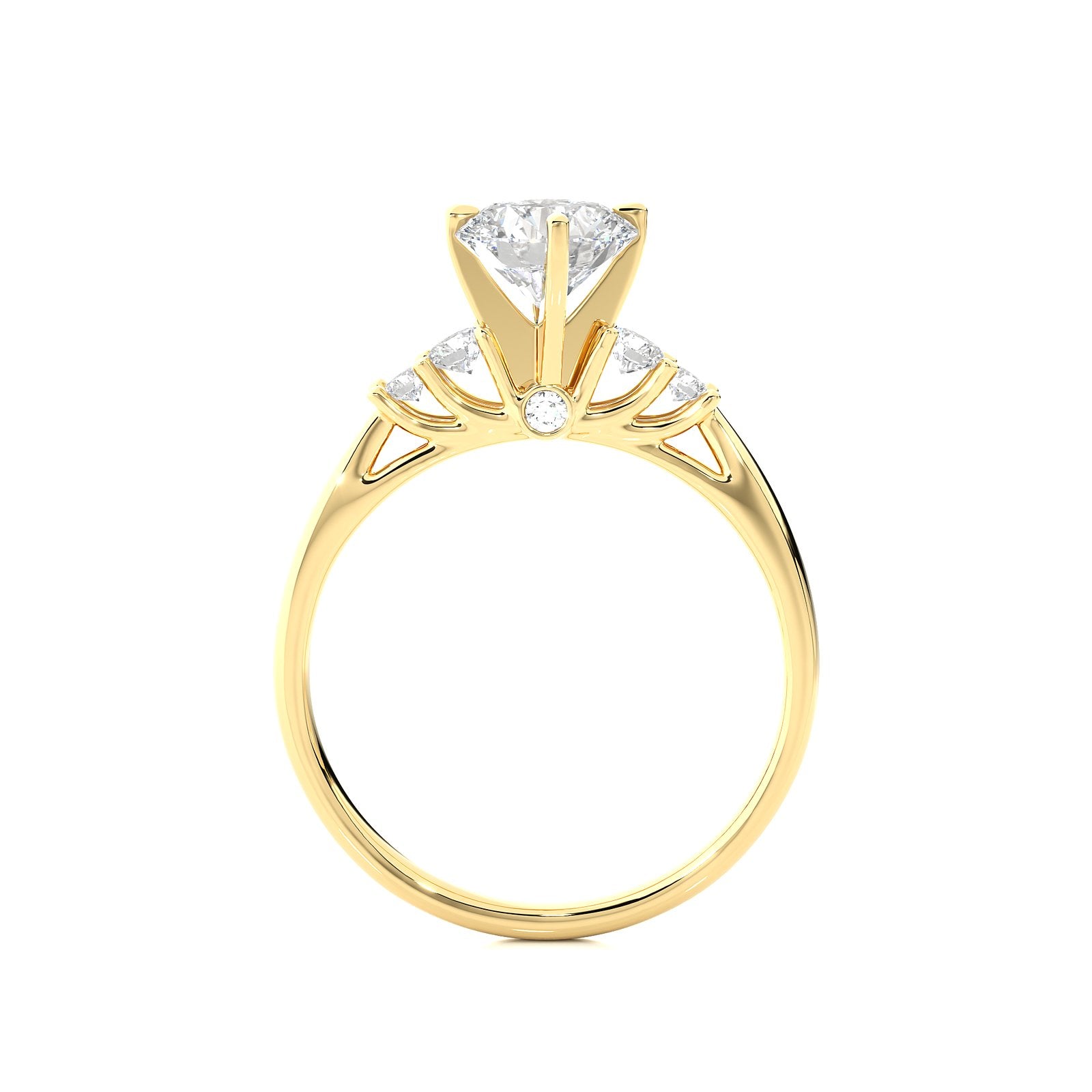 Solitaire Ring RC_RD_200 - YG