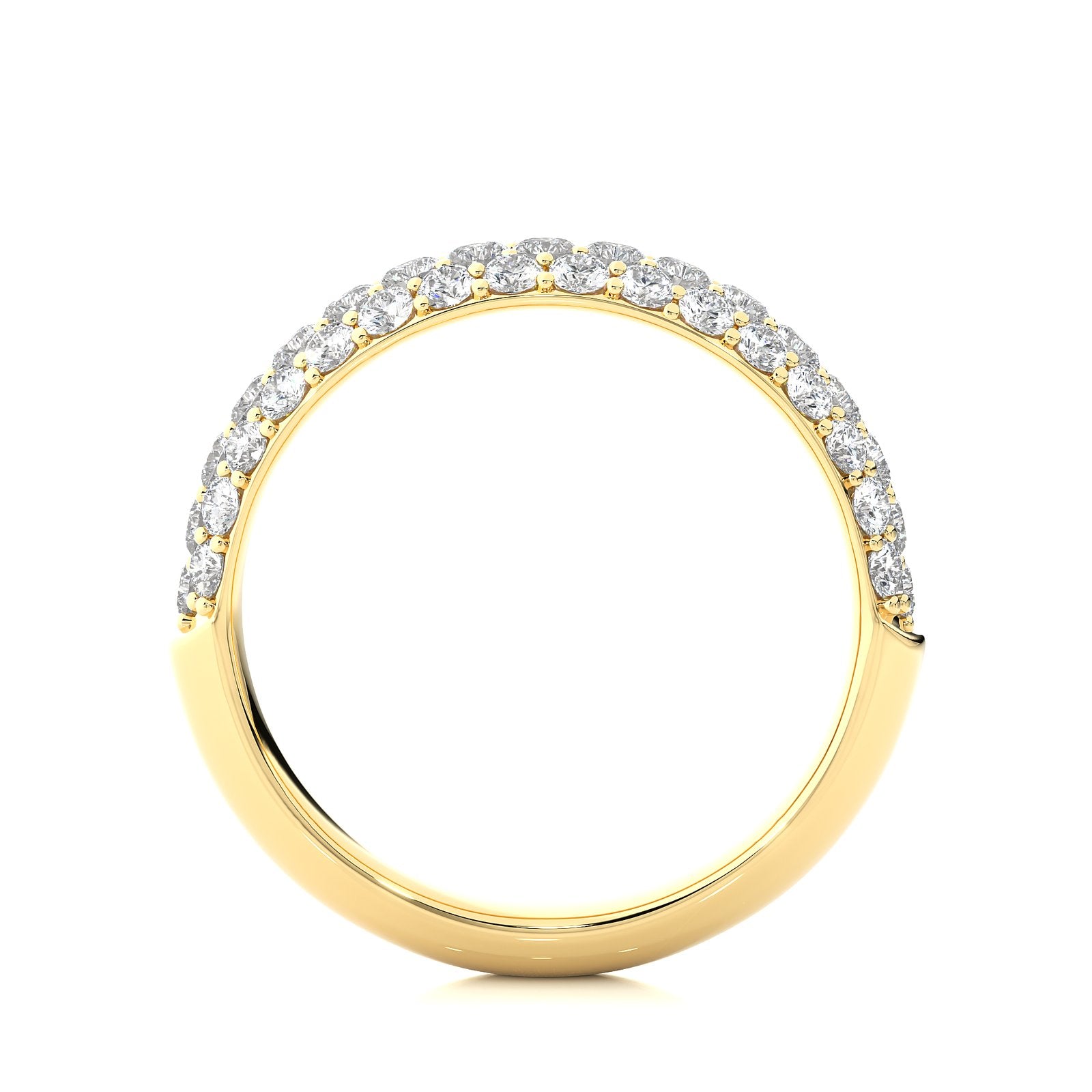 Wedding Band WB_RD_167 - YG