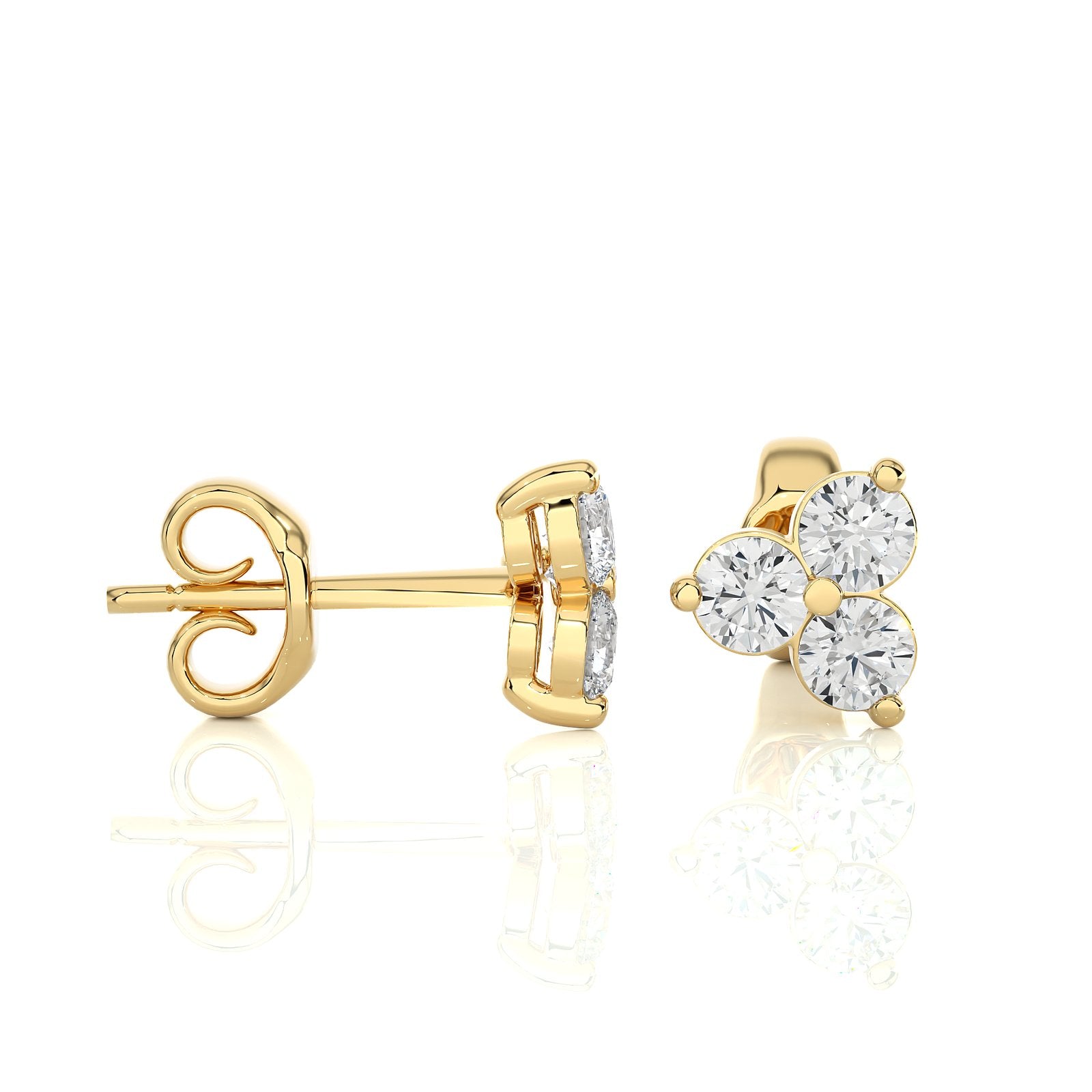 Earrings SE_RD_101 - YG