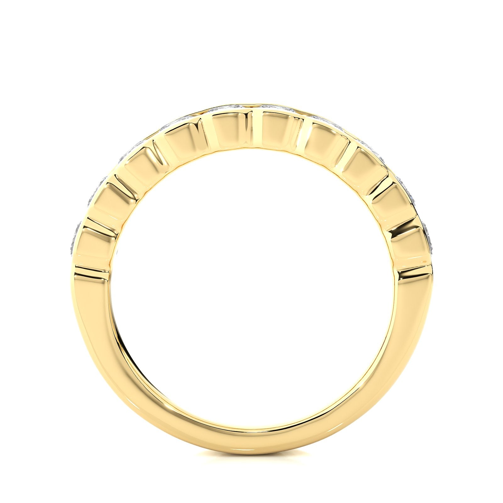 Wedding Band WB_RD_107 - YG