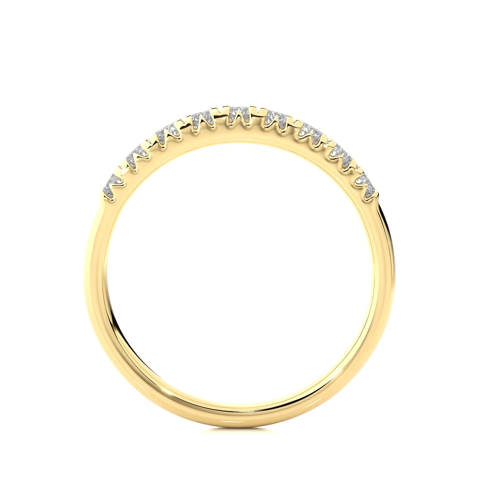 Wedding Band WB_RD_147 - YG