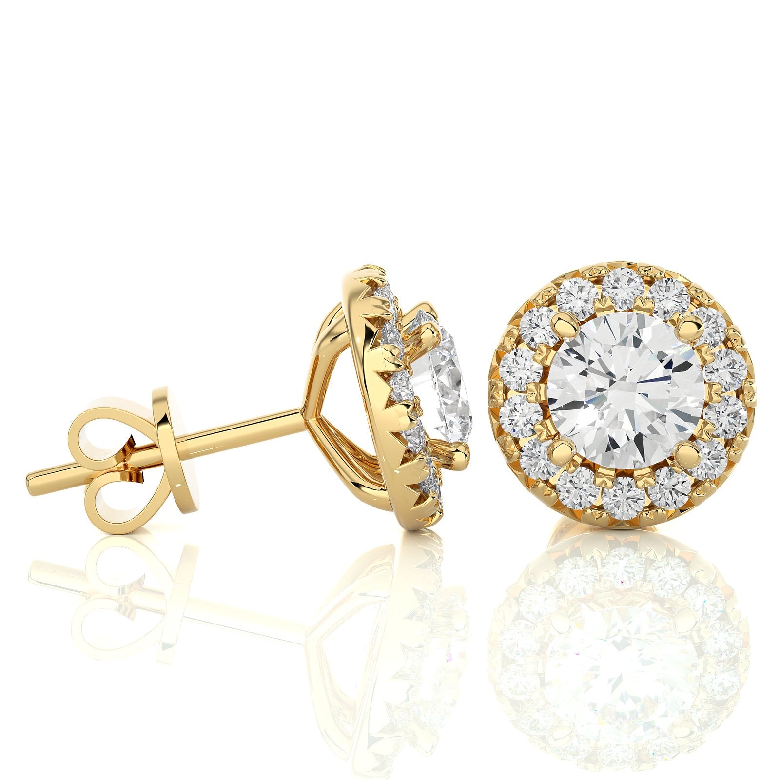 Earrings SE_RD_105 - YG