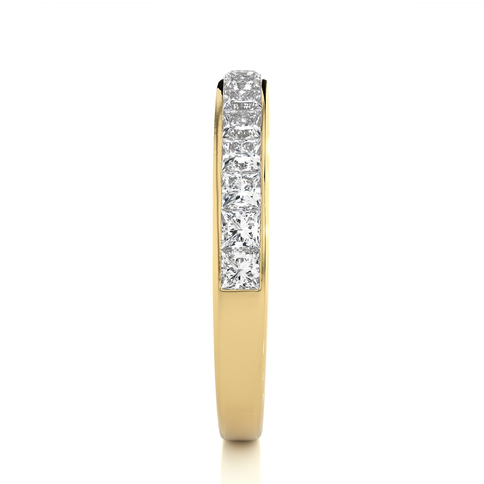 Wedding Band WB_PR_108 - YG