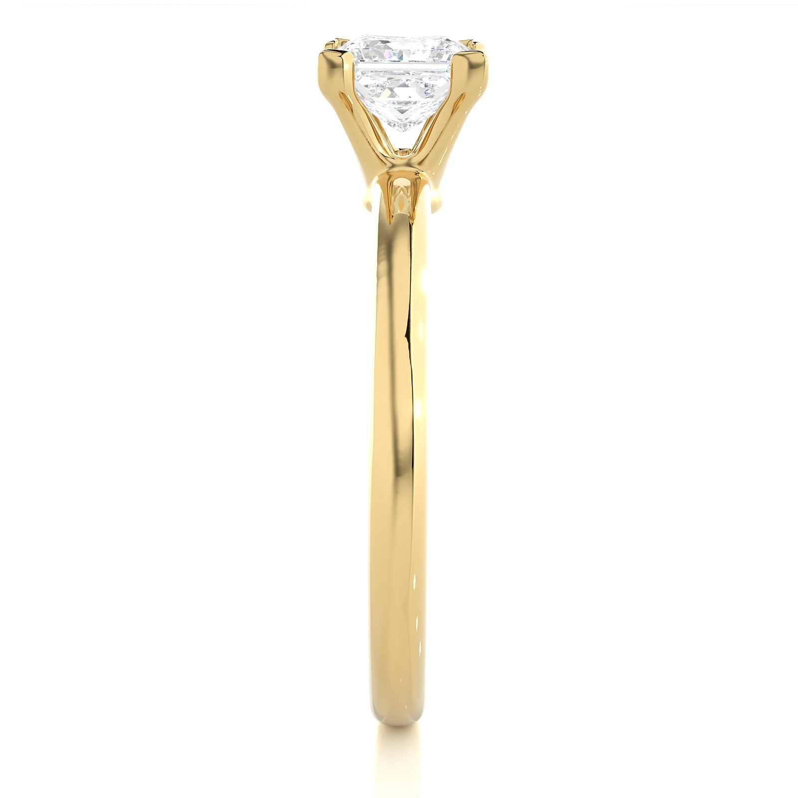 Solitaire Ring RS_PR_181 - YG