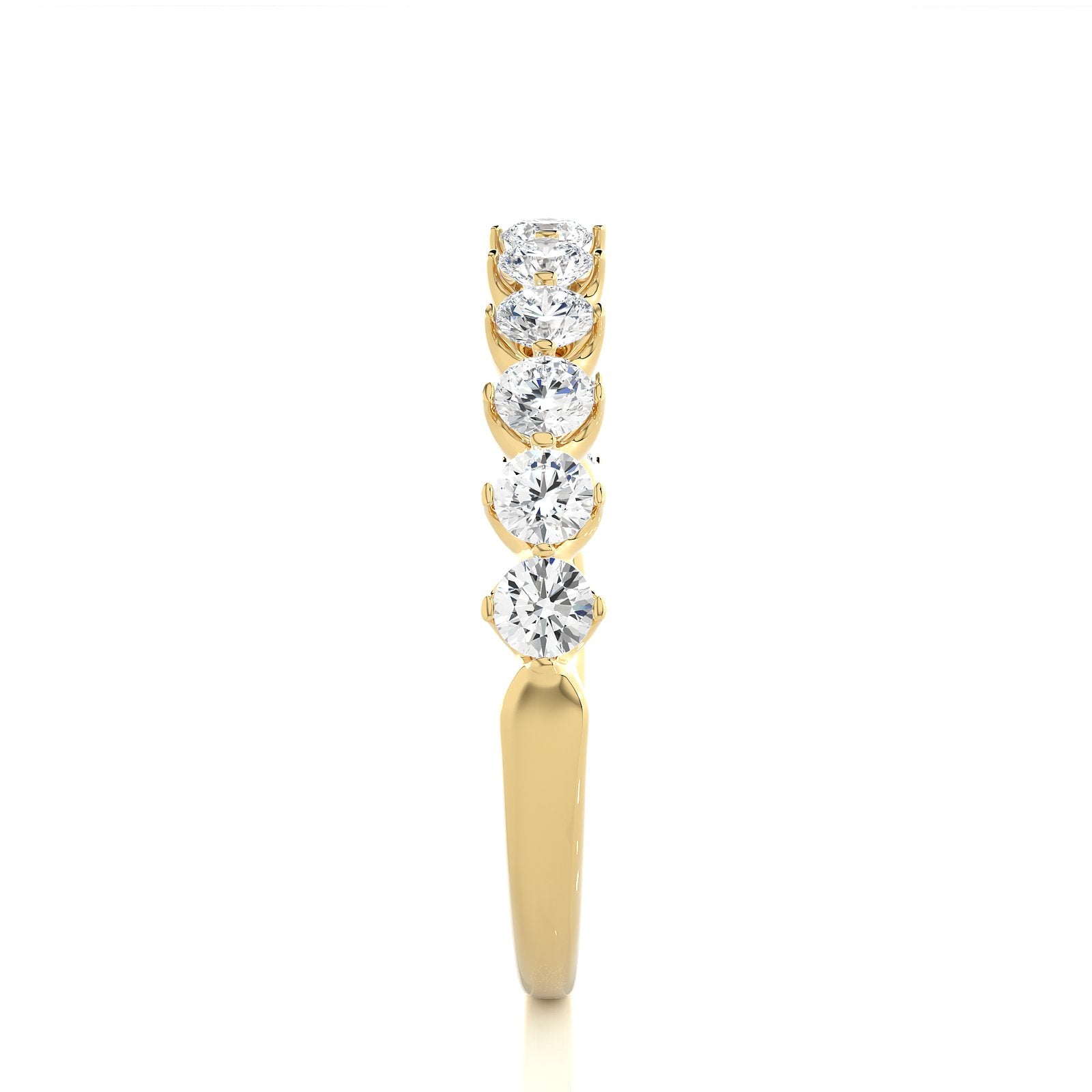 Wedding Band WB_RD_165 - YG