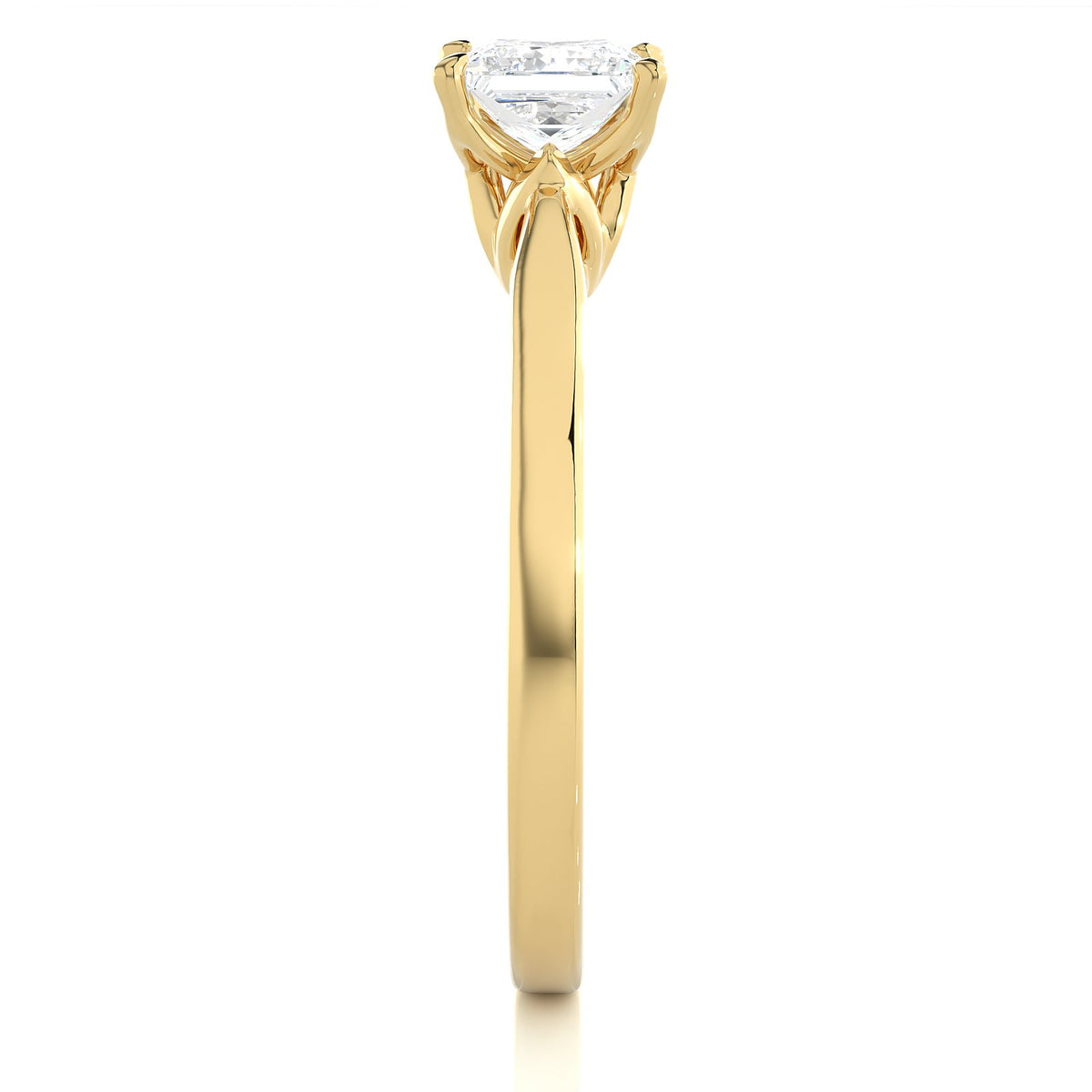 Solitaire Ring RS_PR_186 - YG